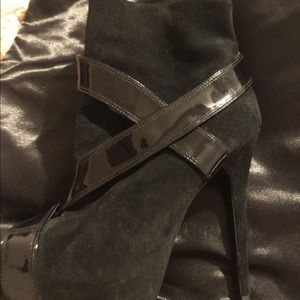 Worn only a few times.